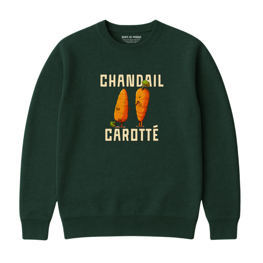 Sweatshirt Carotté