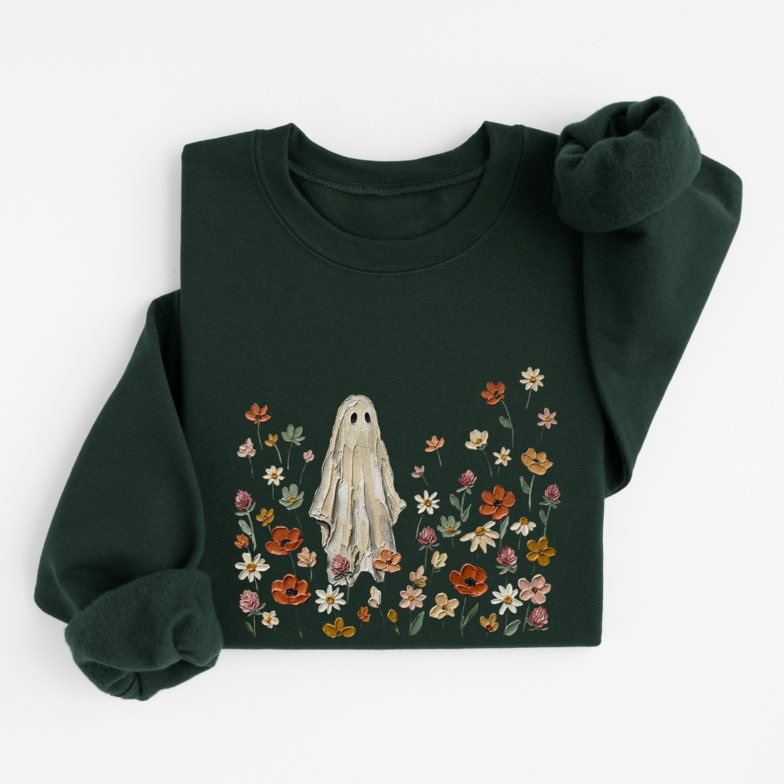 Sweatshirt Fantôme Floral