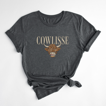 T-SHIRT COWLISSE - CORBEAU