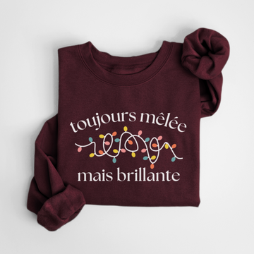 SWEATSHIRT TOUJOURS MÊLÉE