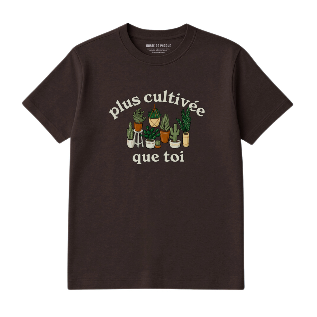 T-Shirt Cultivée