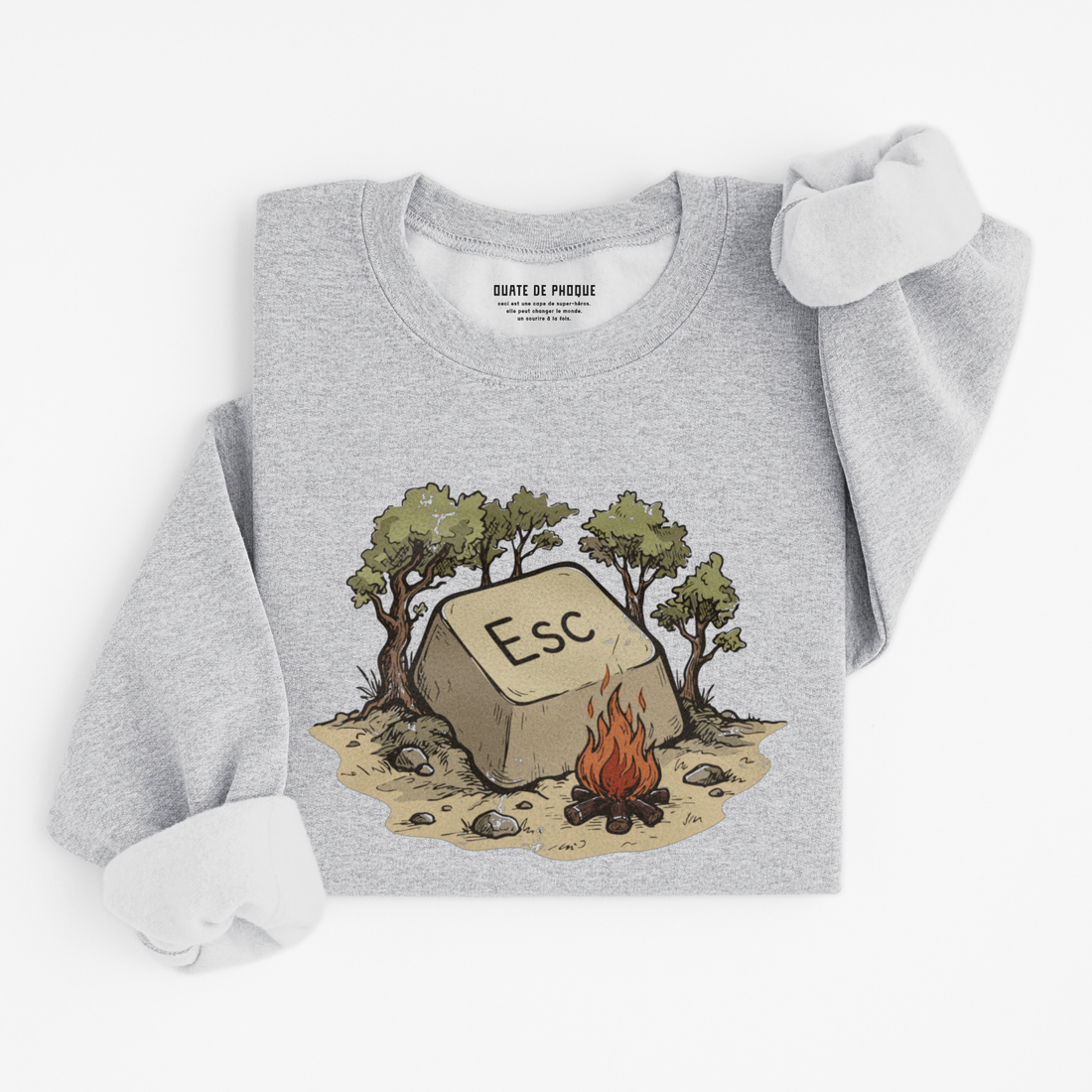 Sweatshirt Escape