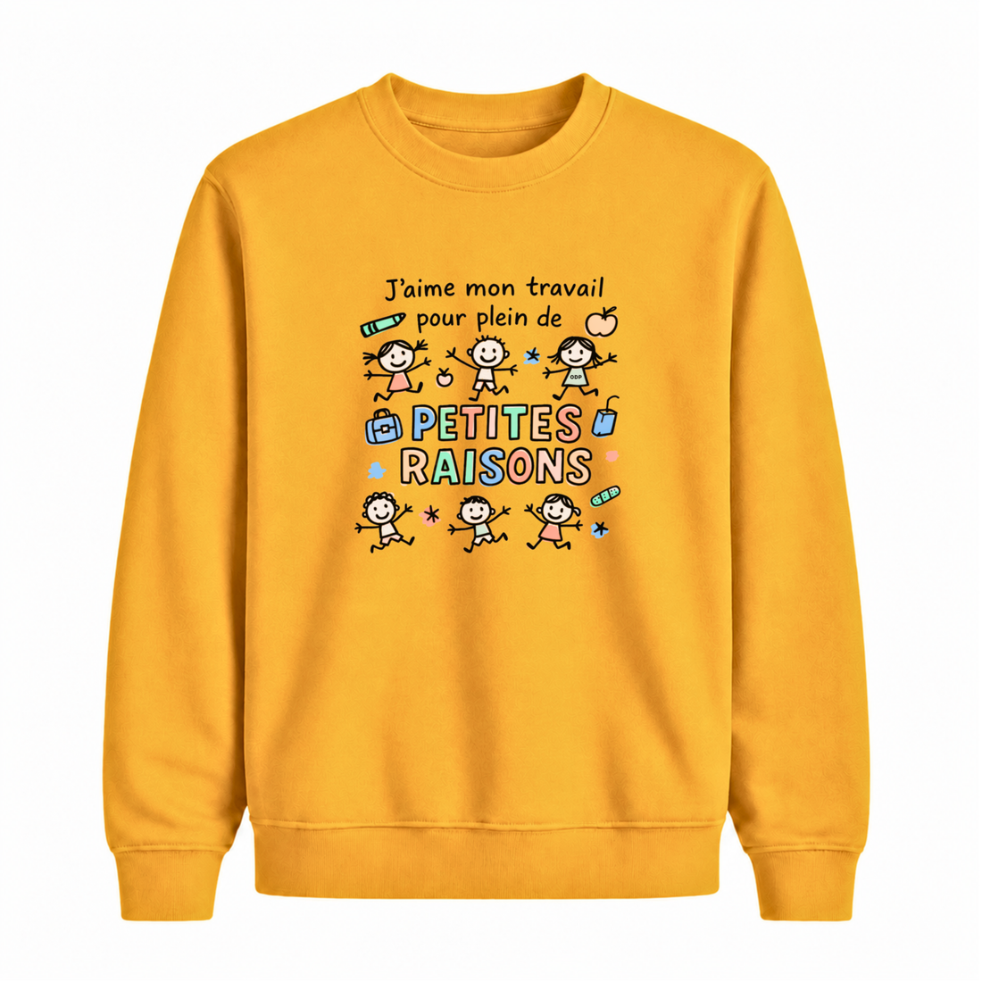 Sweatshirt Petites Raisons