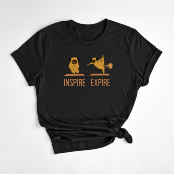 T-SHIRT EXPIRE - NOIR