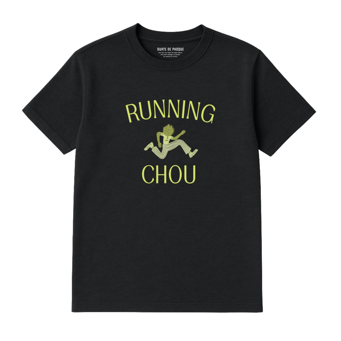 RUNNING CABBAGE T-SHIRT