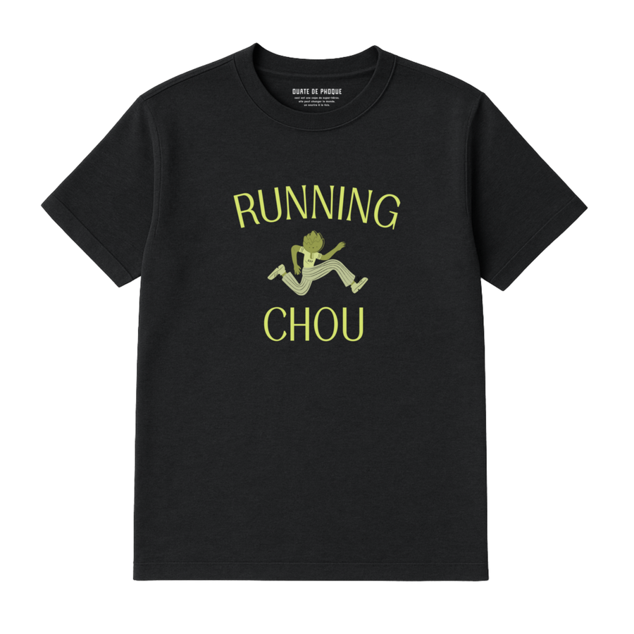 RUNNING CABBAGE T-SHIRT