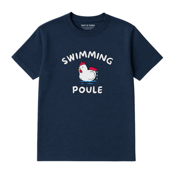 SWIMMING HEN T-SHIRT