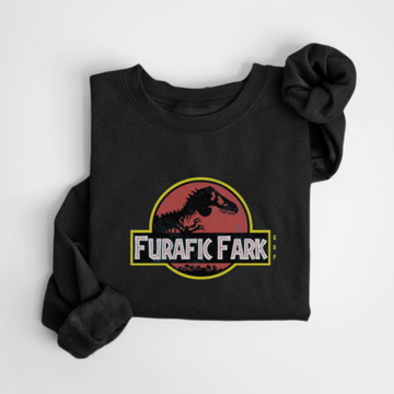 SWEATSHIRT JURASSIC PARK - NOIR