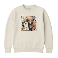 Sweatshirt Fantôme Vache
