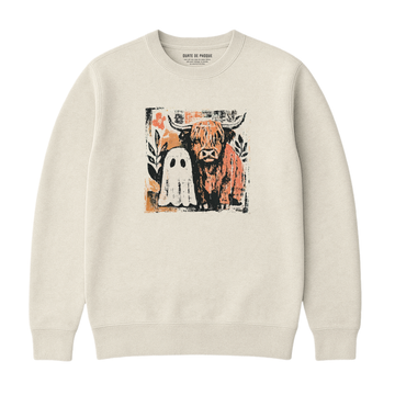 Sweatshirt Fantôme Vache