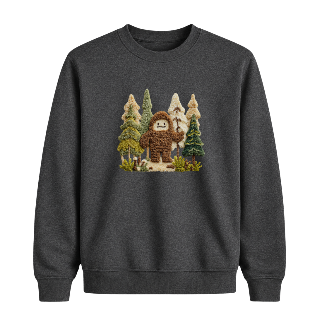 Sweatshirt Sasquatch Effet Patch