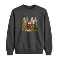 Sweatshirt Sasquatch Effet Patch