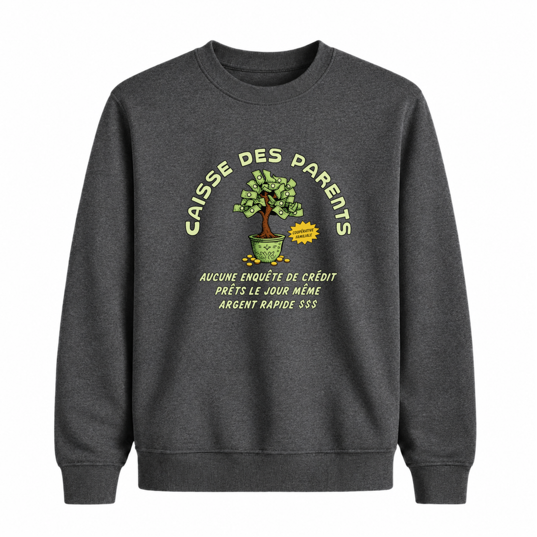 Sweatshirt Caisse Des Parents