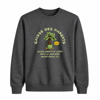 Sweatshirt Caisse Des Parents