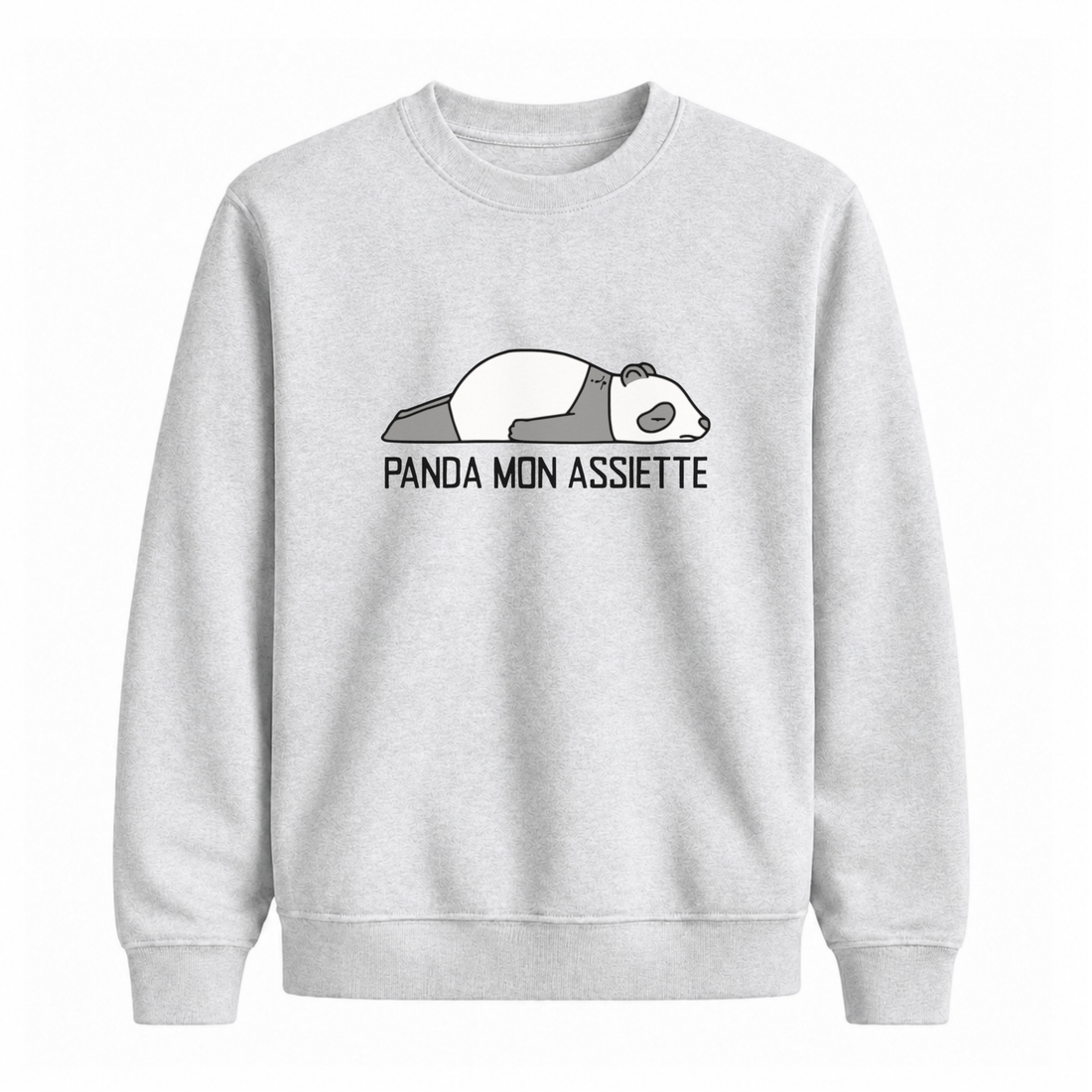 Sweatshirt Panda Mon Assiette