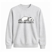 Sweatshirt Panda Mon Assiette