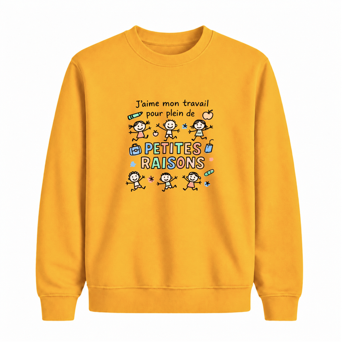 Sweatshirt Petites Raisons