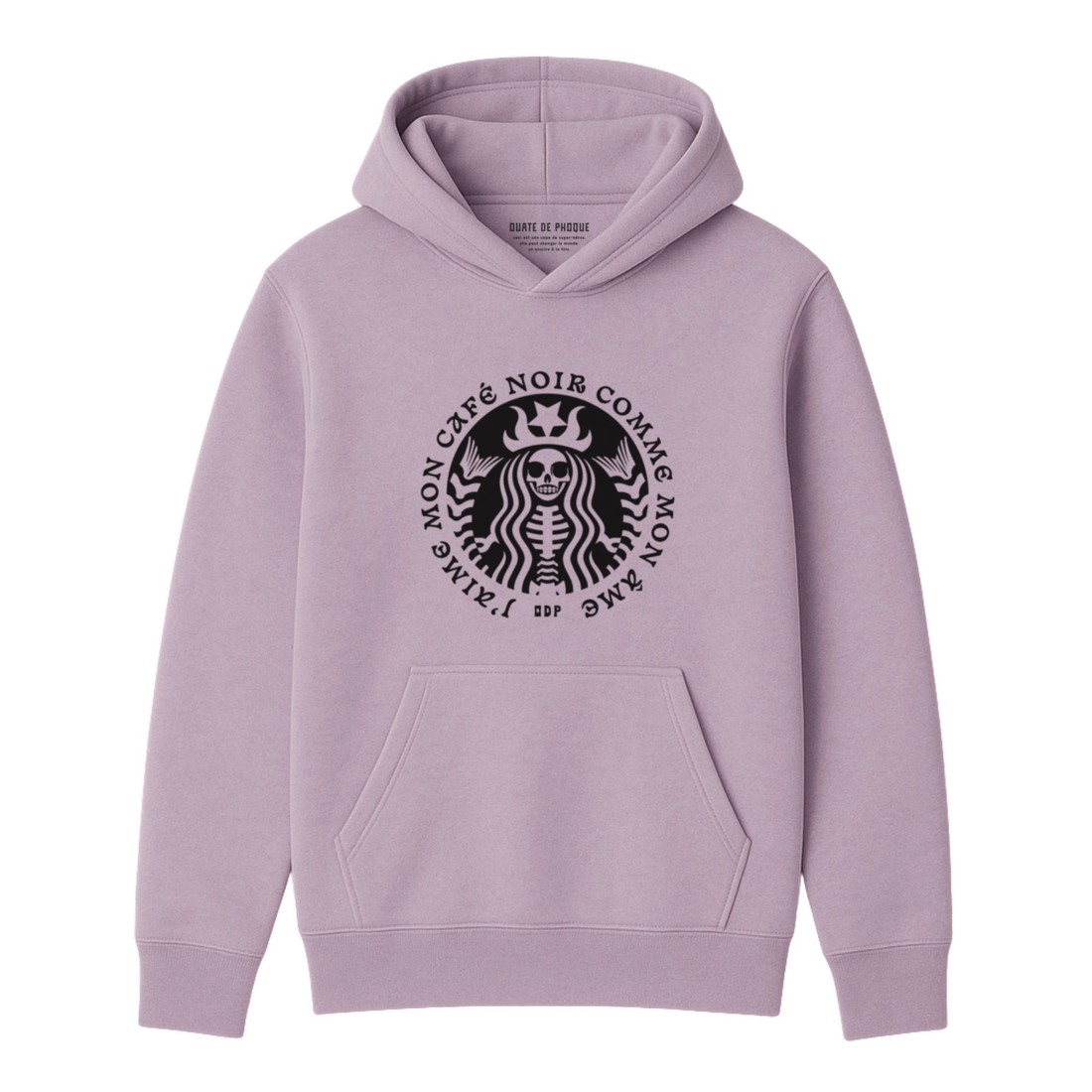 Hoodie Café Comme Mon Âme