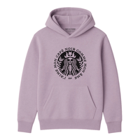 Hoodie Café Comme Mon Âme