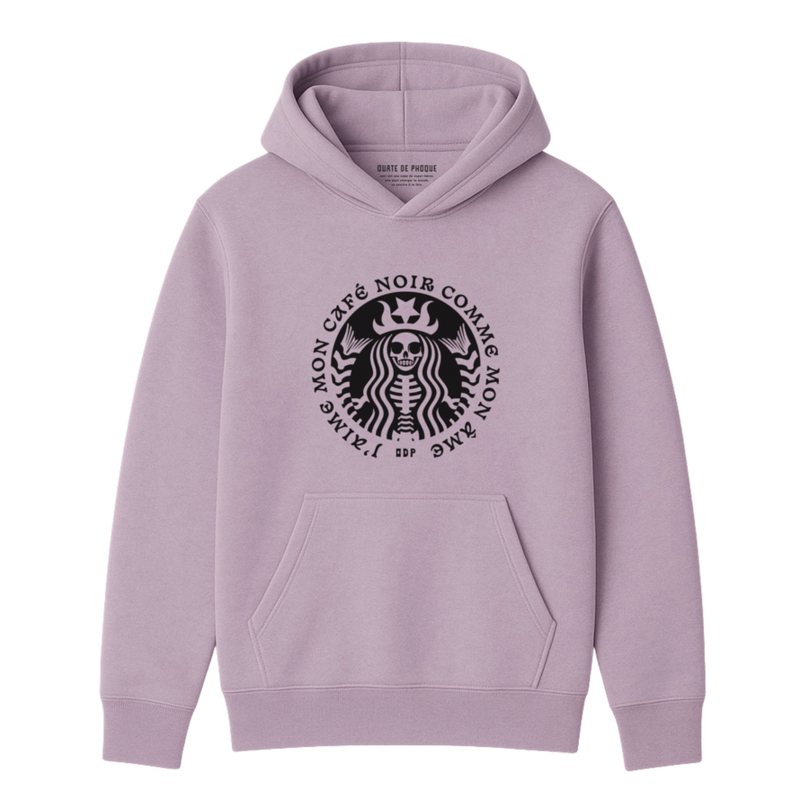 Hoodie Café Comme Mon Âme