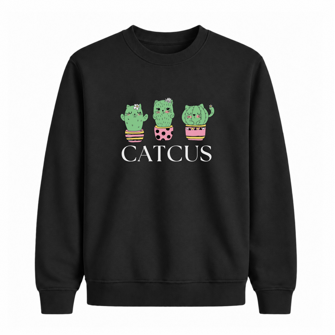 Sweatshirt Catcus