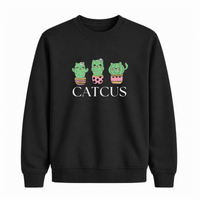 Sweatshirt Catcus