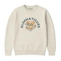 Sweatshirt Éléphatiguée