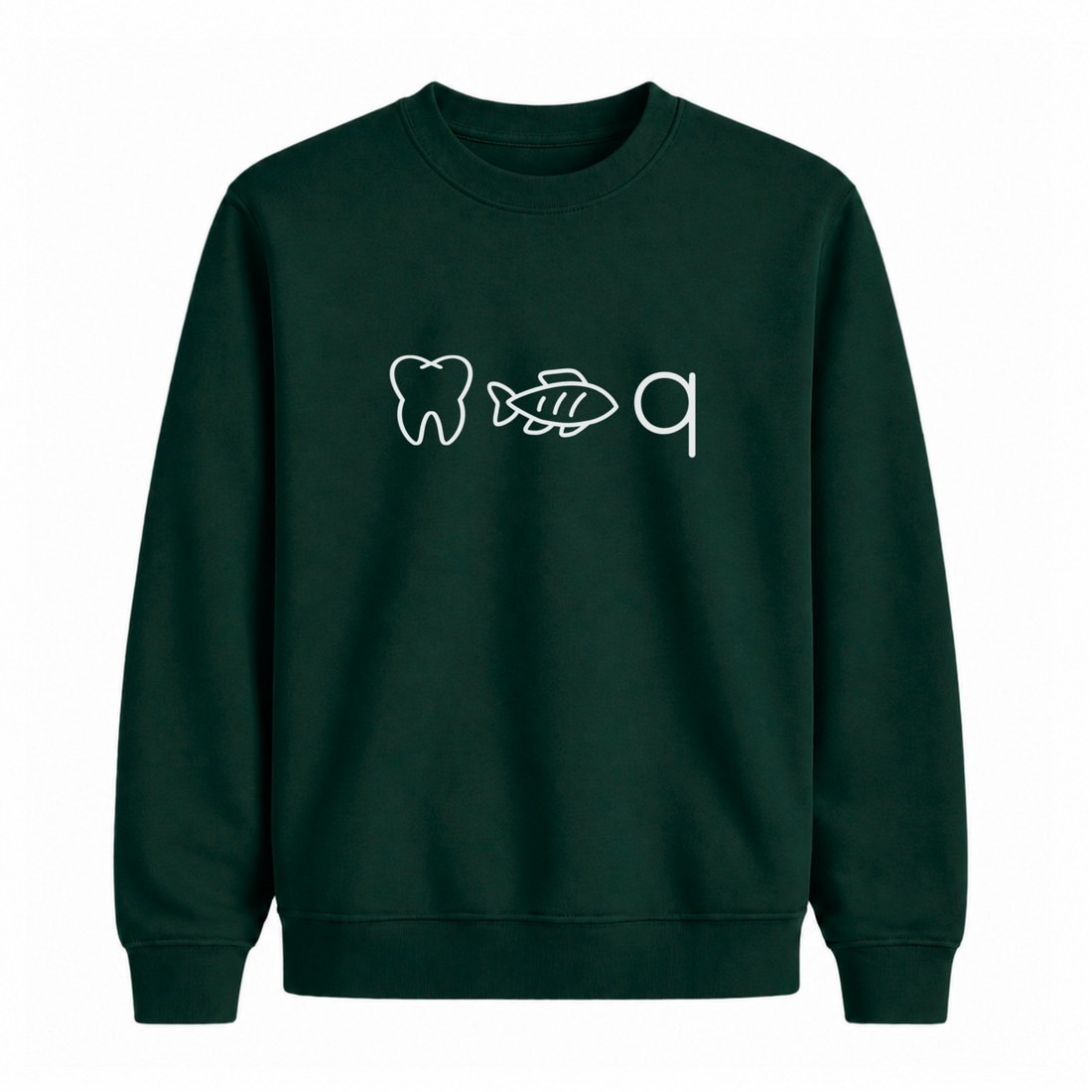 Sweatshirt Dent Thon Q