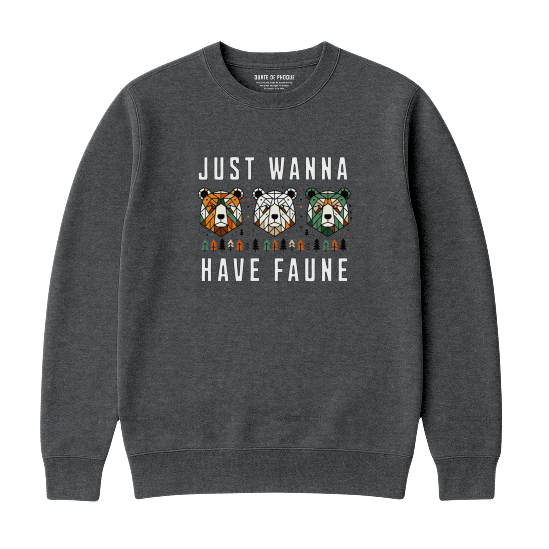 Sweatshirt Faune