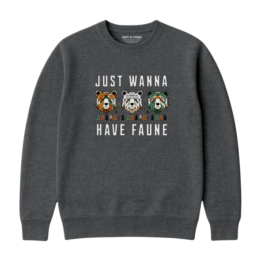 Sweatshirt Faune