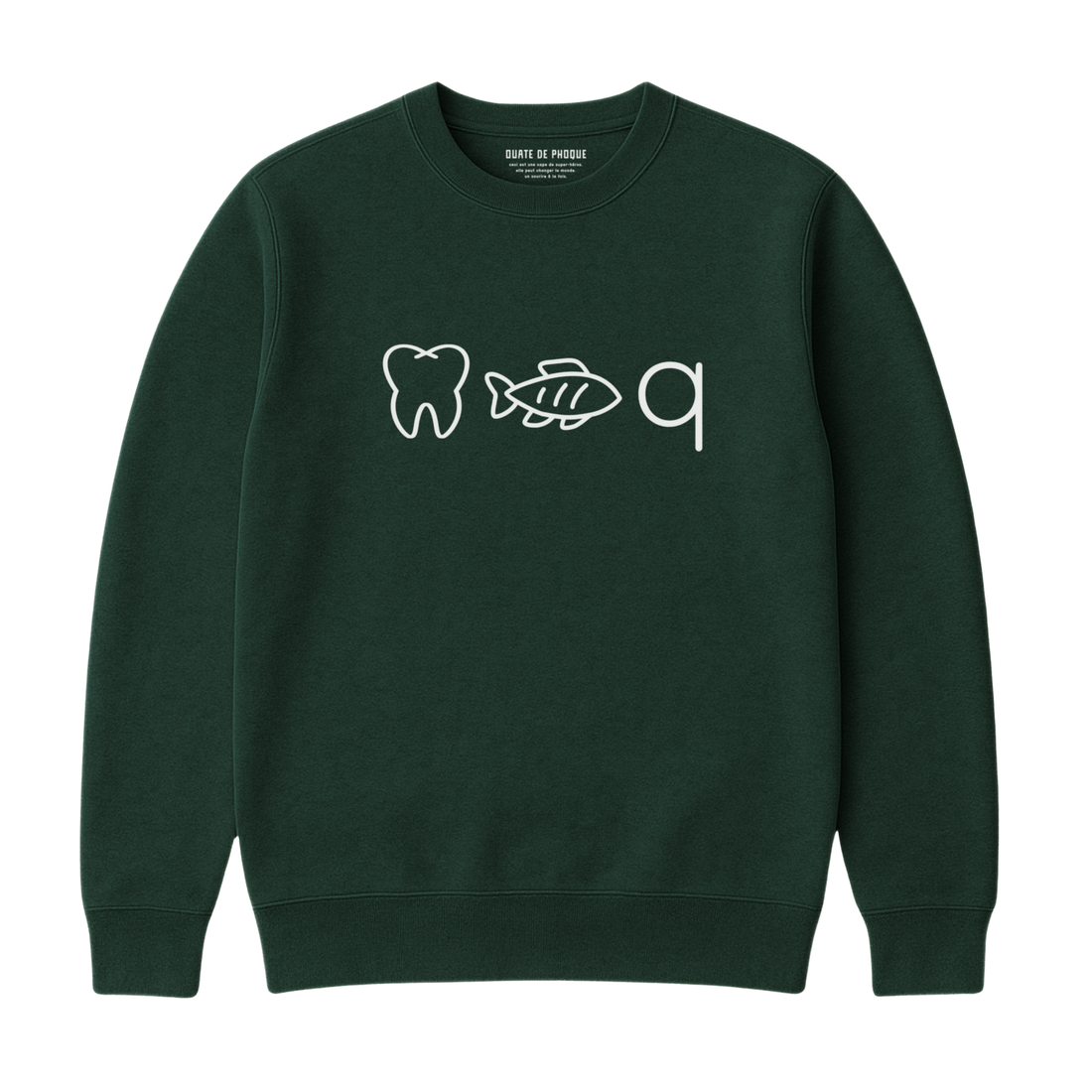Sweatshirt Dent Thon Q