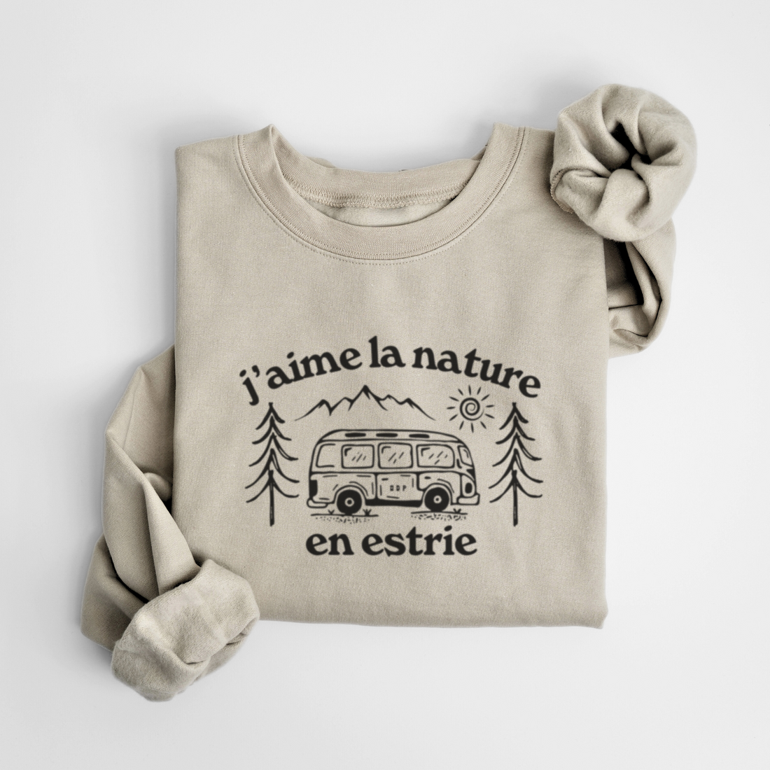 SWEATSHIRT ESTRIE - AMANDE