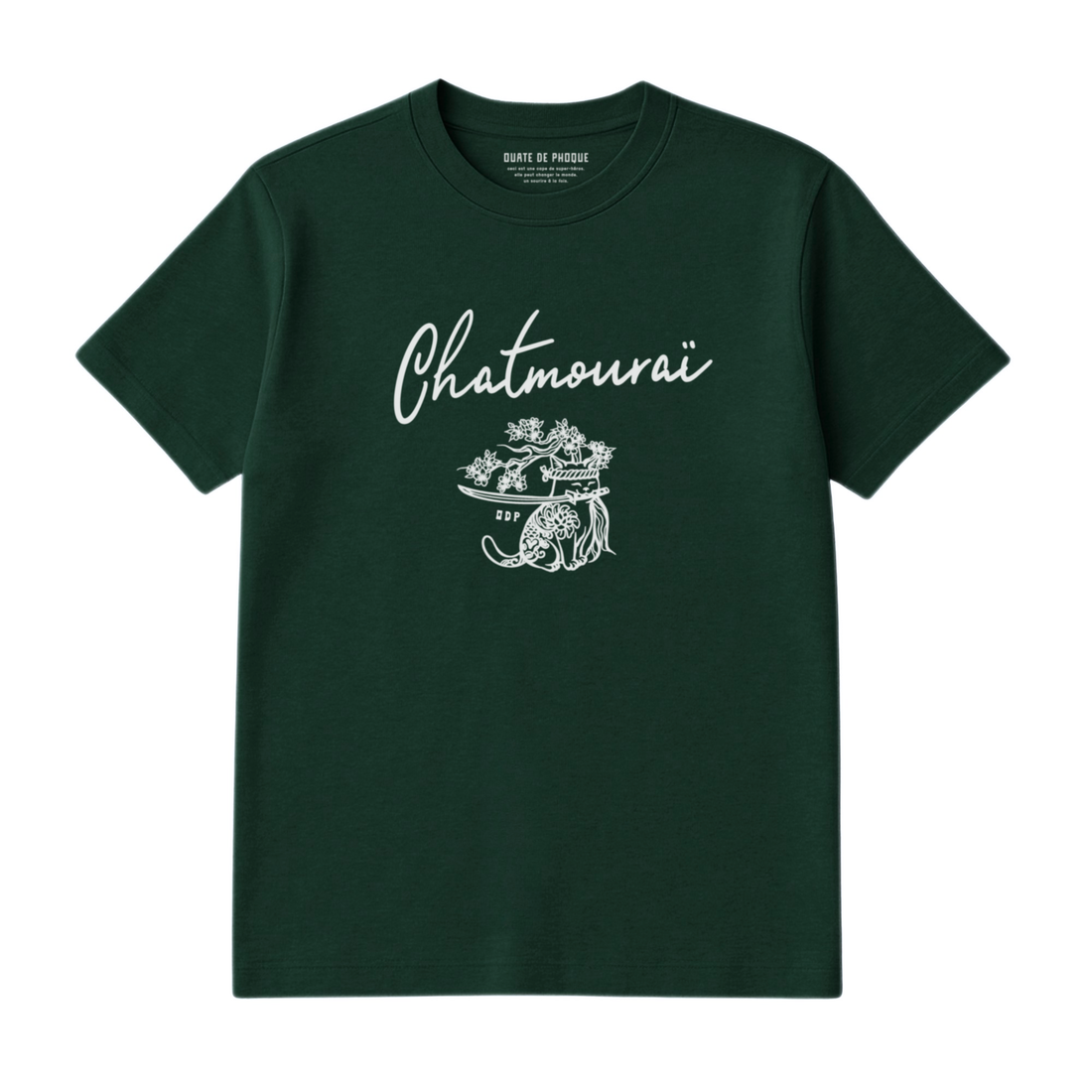 T-Shirt Chatmouraï