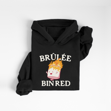 HOODIE BRÛLÉE BIN RED - ENFANT
