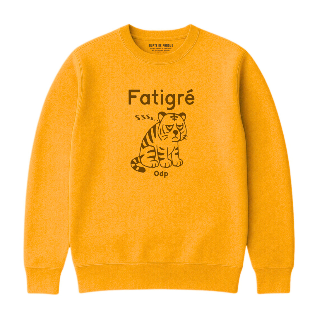Sweatshirt Fatigré