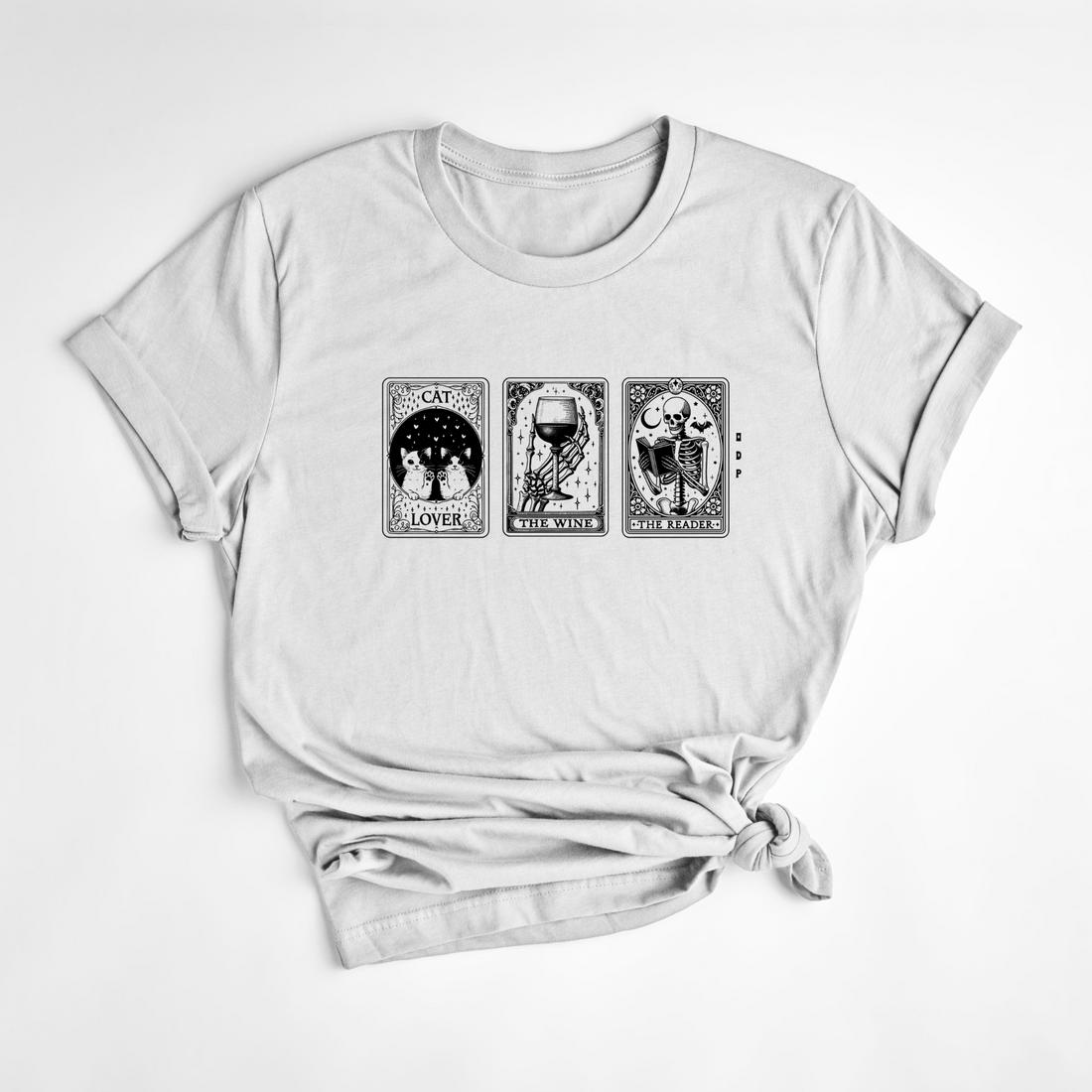 T-SHIRT TAROT - BLANC