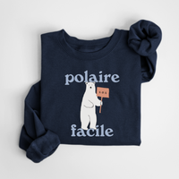 SWEATSHIRT POLAIRE FACILE