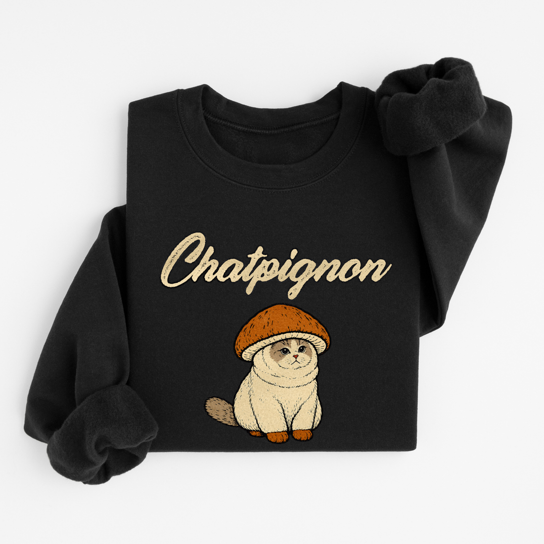 Sweatshirt Chatpignon