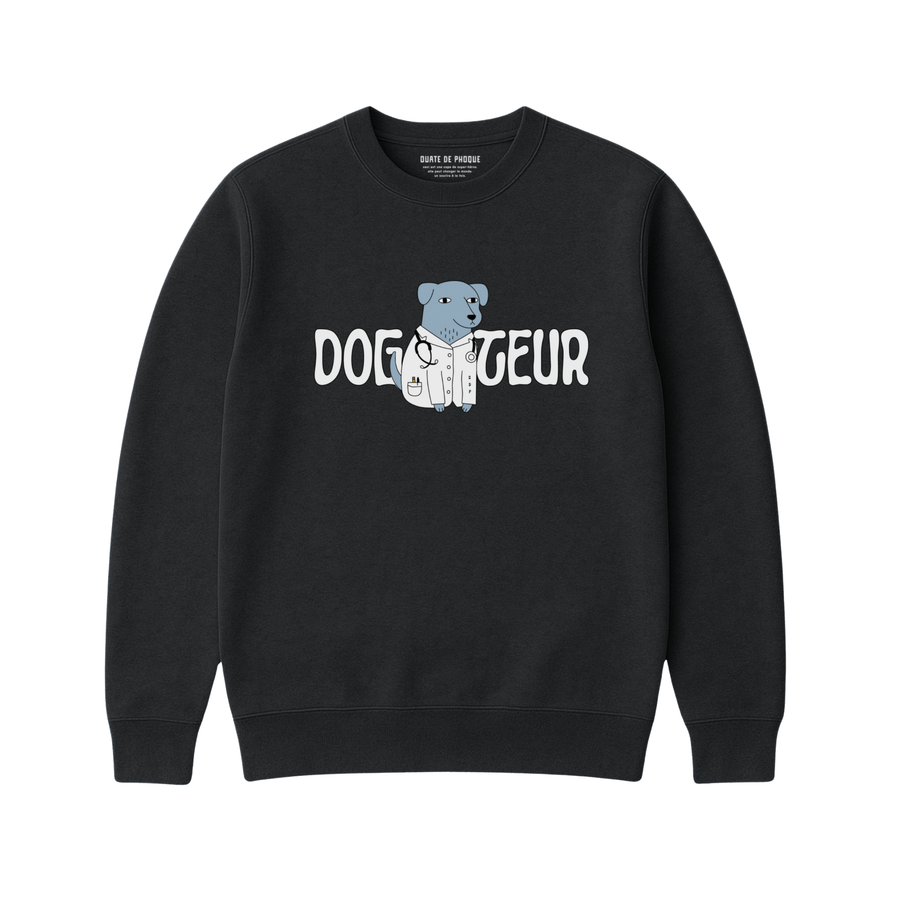 Sweatshirt Dogteur - Enfant