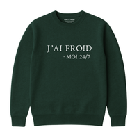 Sweatshirt J'ai Froid