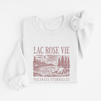 Sweatshirt Lac Rose Vie