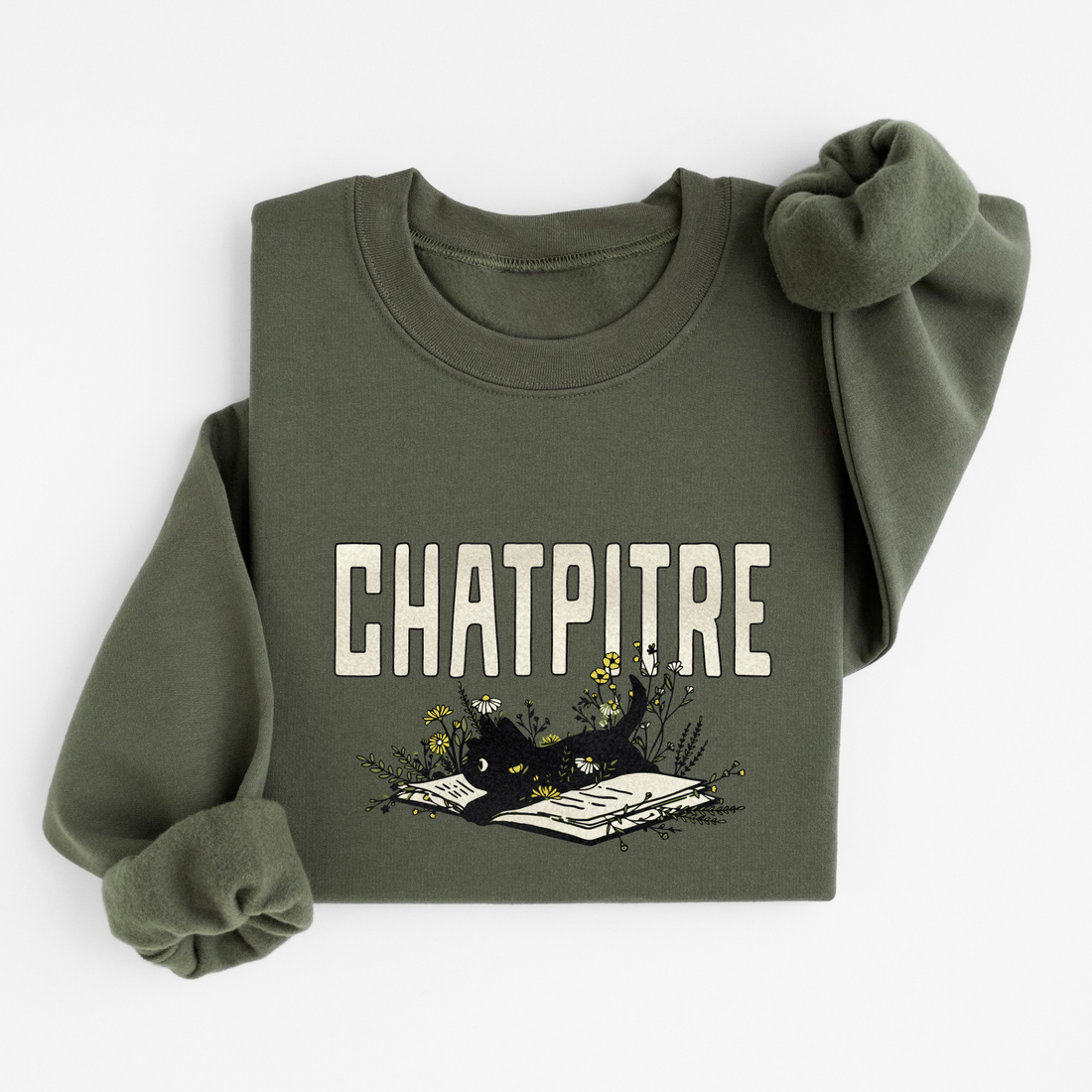 Sweatshirt Chatpitre