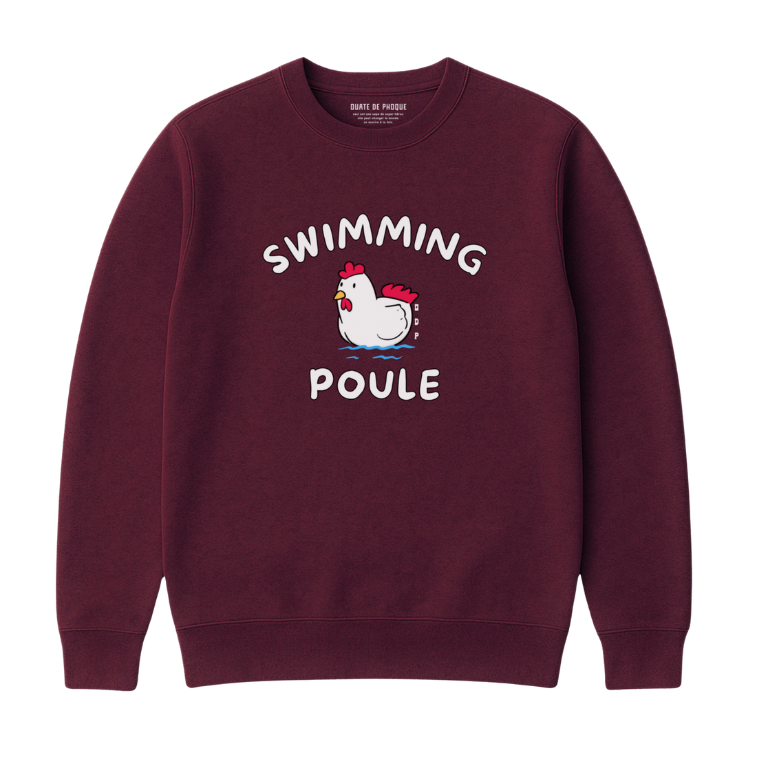 HEN SWIMMING SWEATSHIRT
