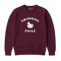 HEN SWIMMING SWEATSHIRT