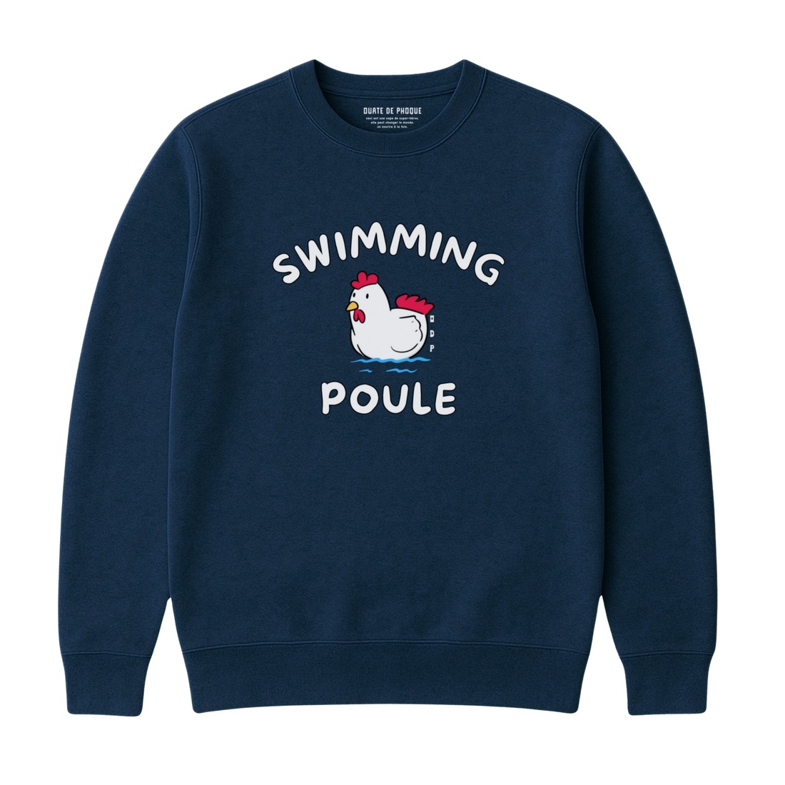 HEN SWIMMING SWEATSHIRT