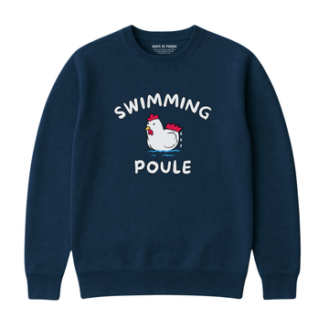 HEN SWIMMING SWEATSHIRT