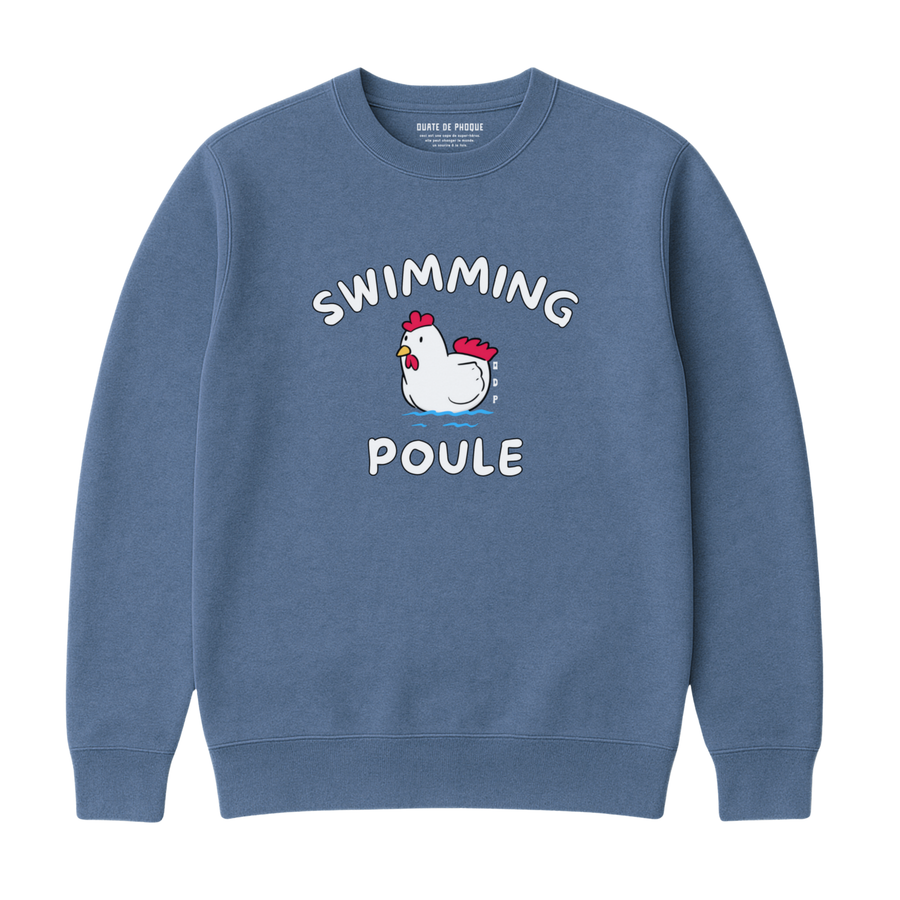 HEN SWIMMING SWEATSHIRT