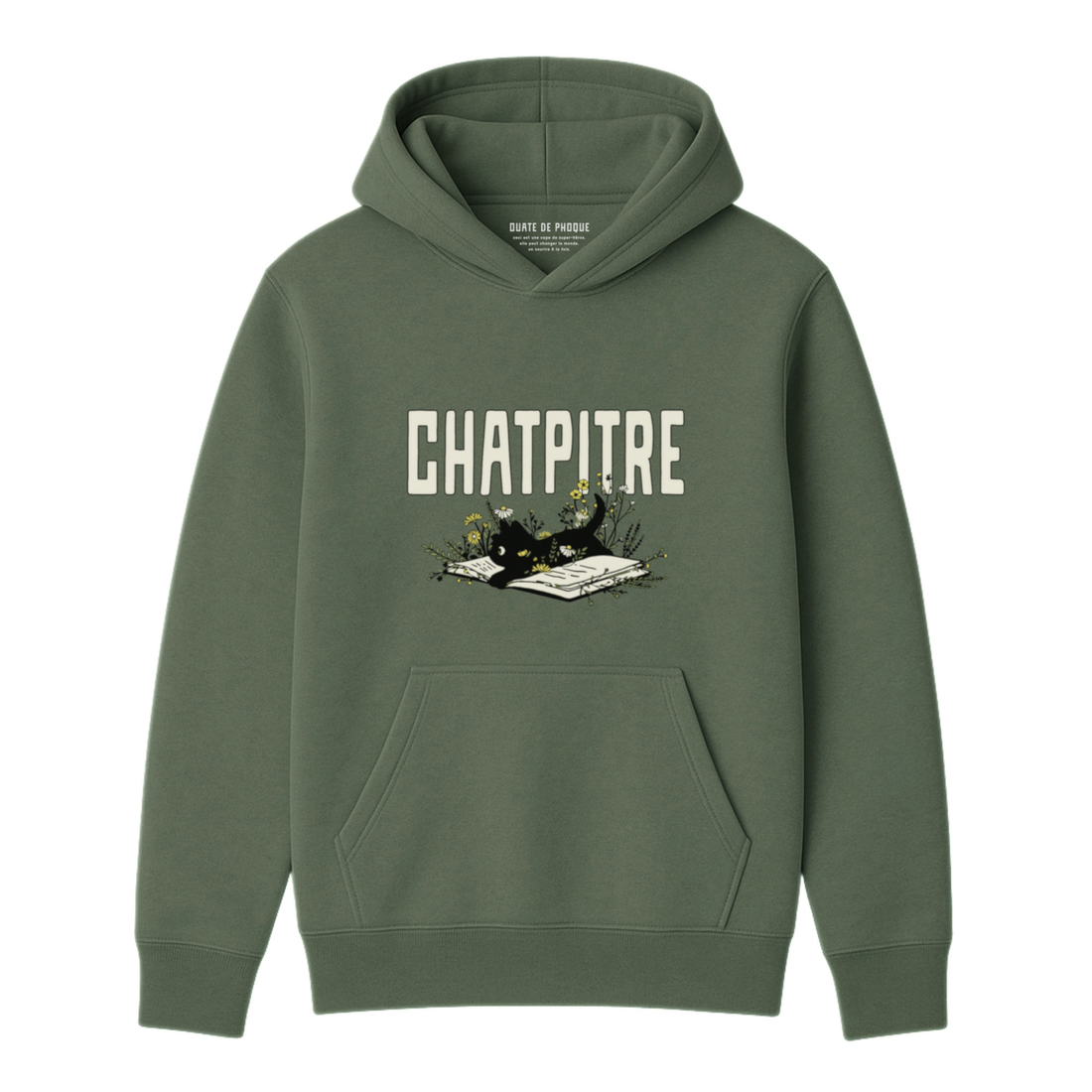 Hoodie Chatpitre