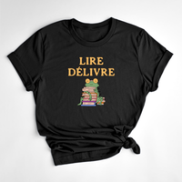 T-SHIRT LIRE DÉLIVRE