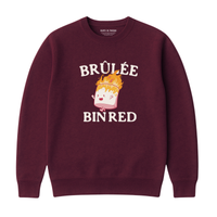 Sweatshirt Brûlée Bin Red